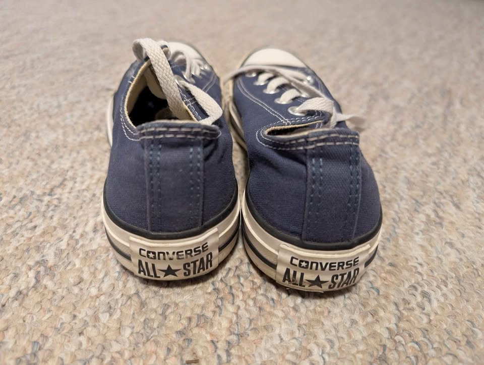 Converse Classic Low-top Navy Blue - photo 3