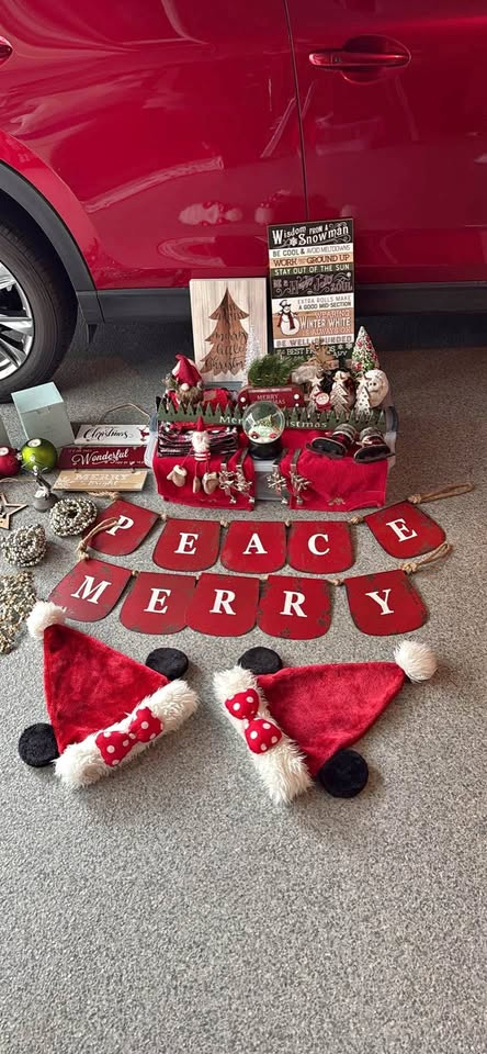Christmas Decoration Lot