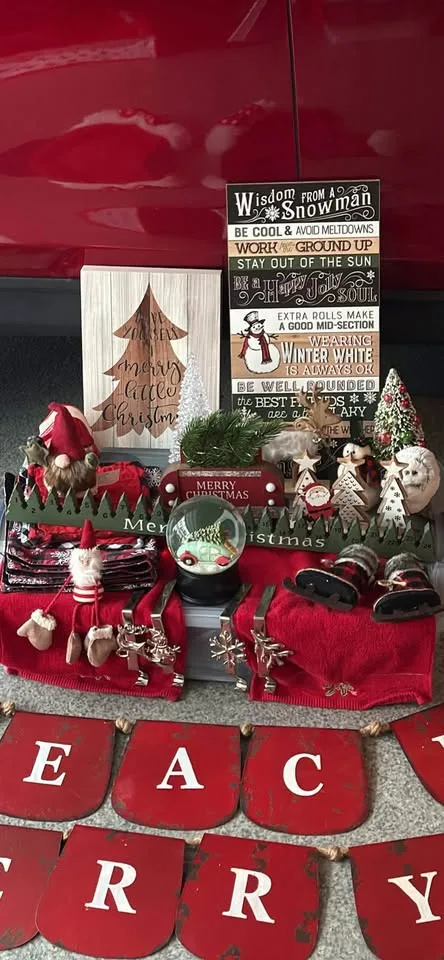 Christmas Decoration Lot image indicator(3)