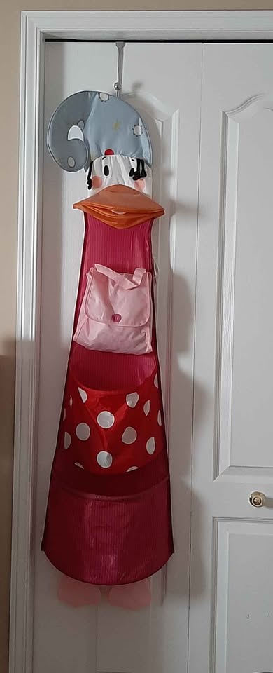 Ikea kid wall storage/ organizer pockets🥕 - photo 2