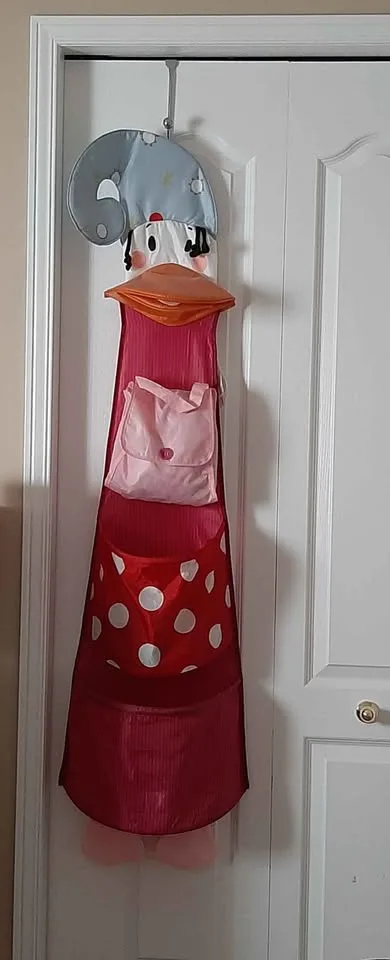 Ikea kid wall storage/ organizer pockets🥕 image indicator(2)