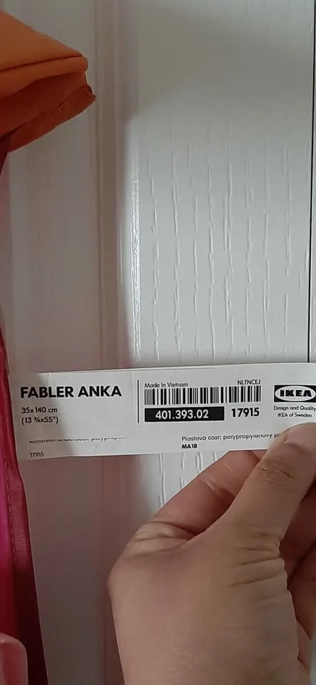 Ikea kid wall storage/ organizer pockets🥕 image indicator(3)