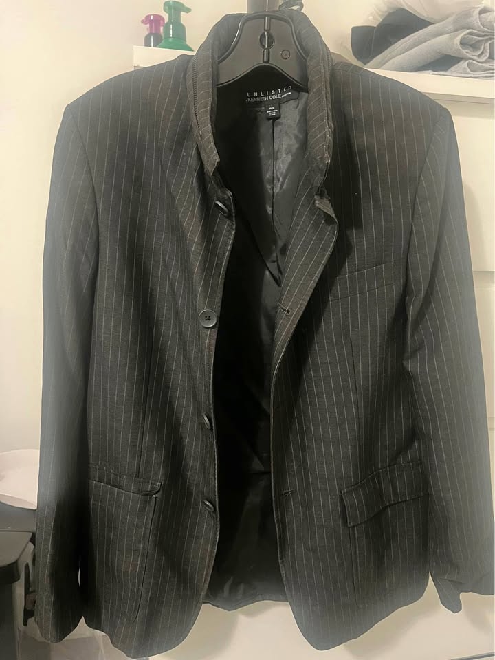 Stripped Men’s Blazer