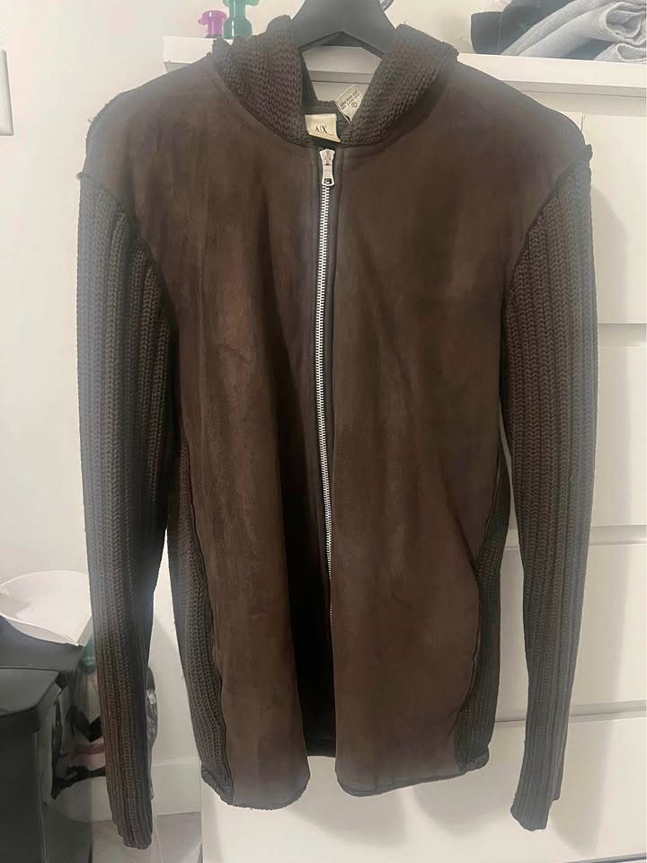 Brown jacket