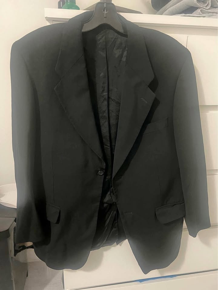 Black Suit Jacket