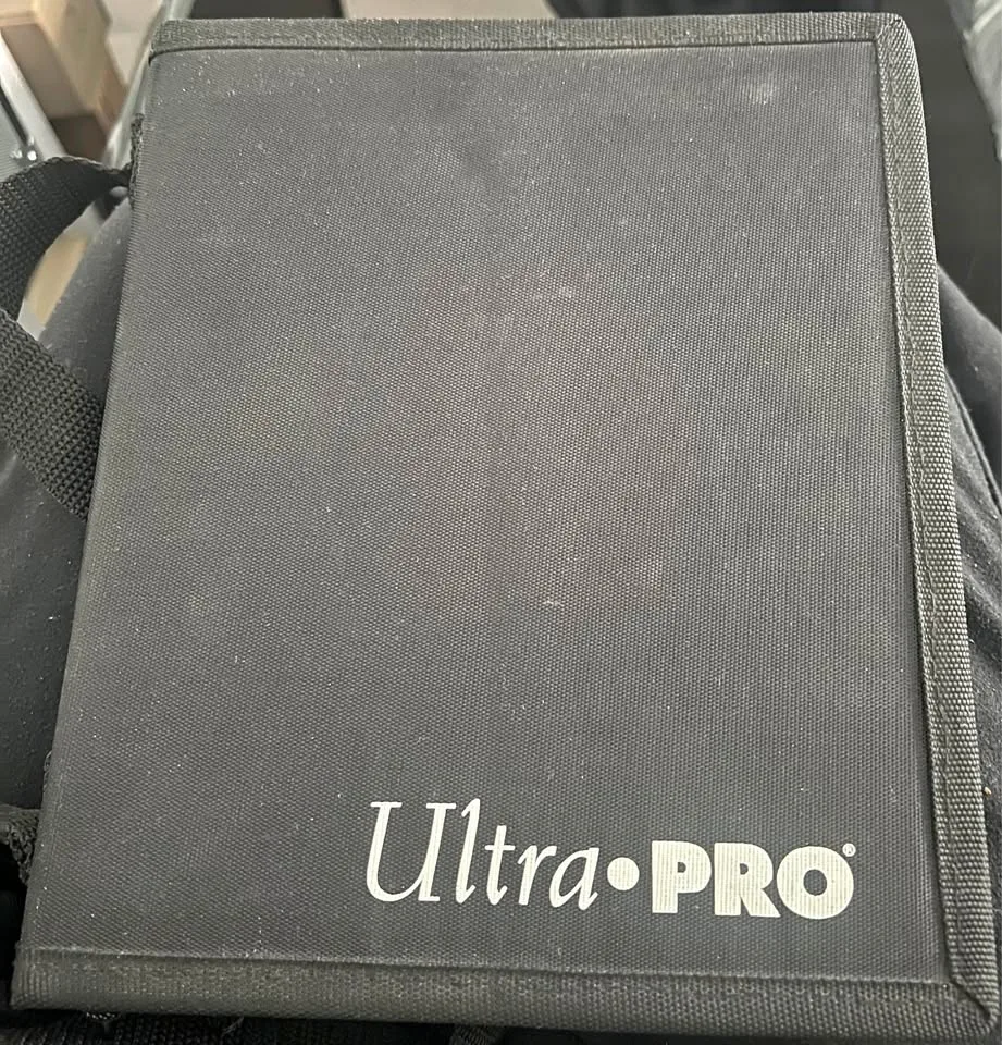 Double zipper Ultra Pro 2 ring binder thumbnail