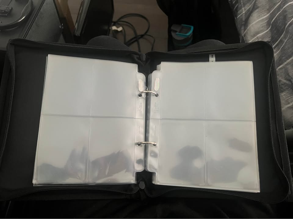 Double zipper Ultra Pro 2 ring binder - photo 2