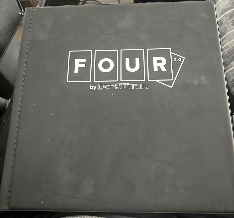 FOUR 2.0 by Decktutor binder
