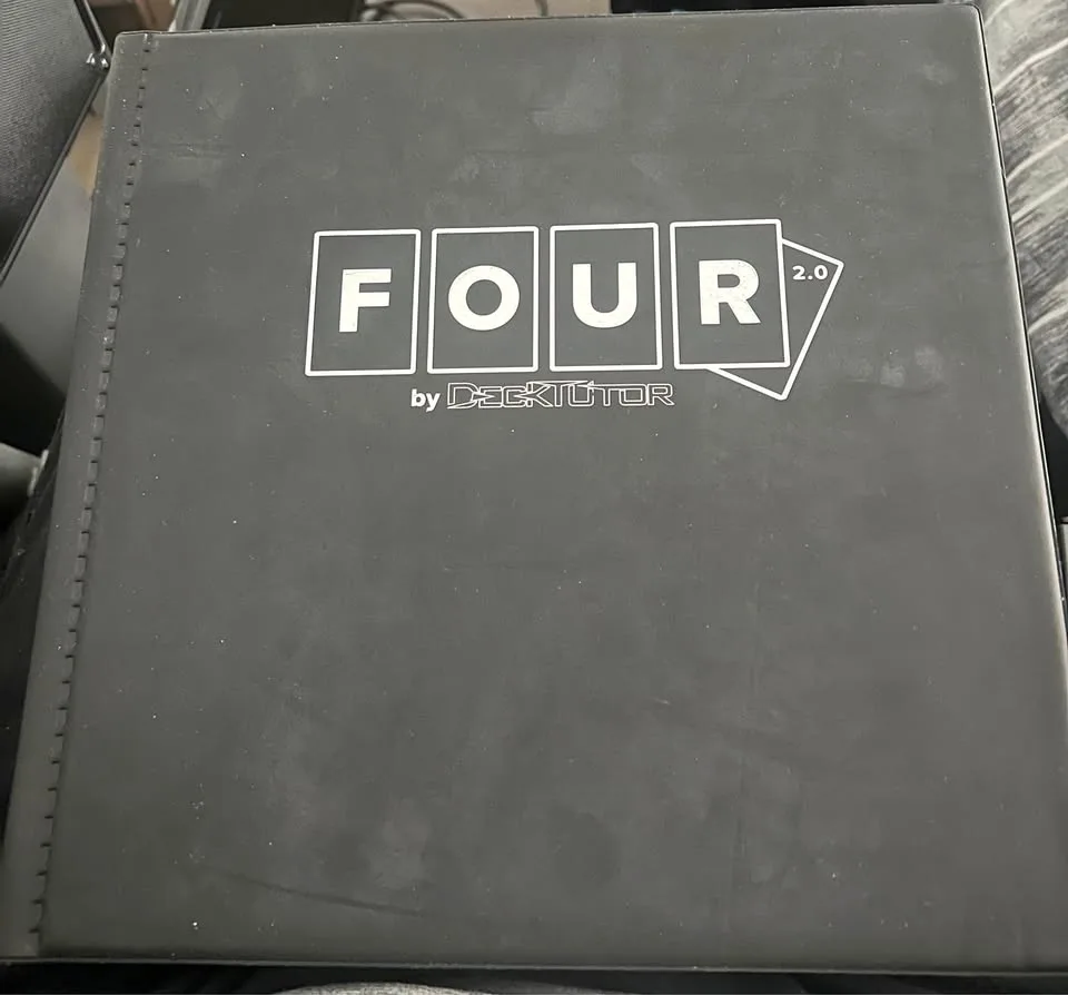 FOUR 2.0 by Decktutor binder thumbnail