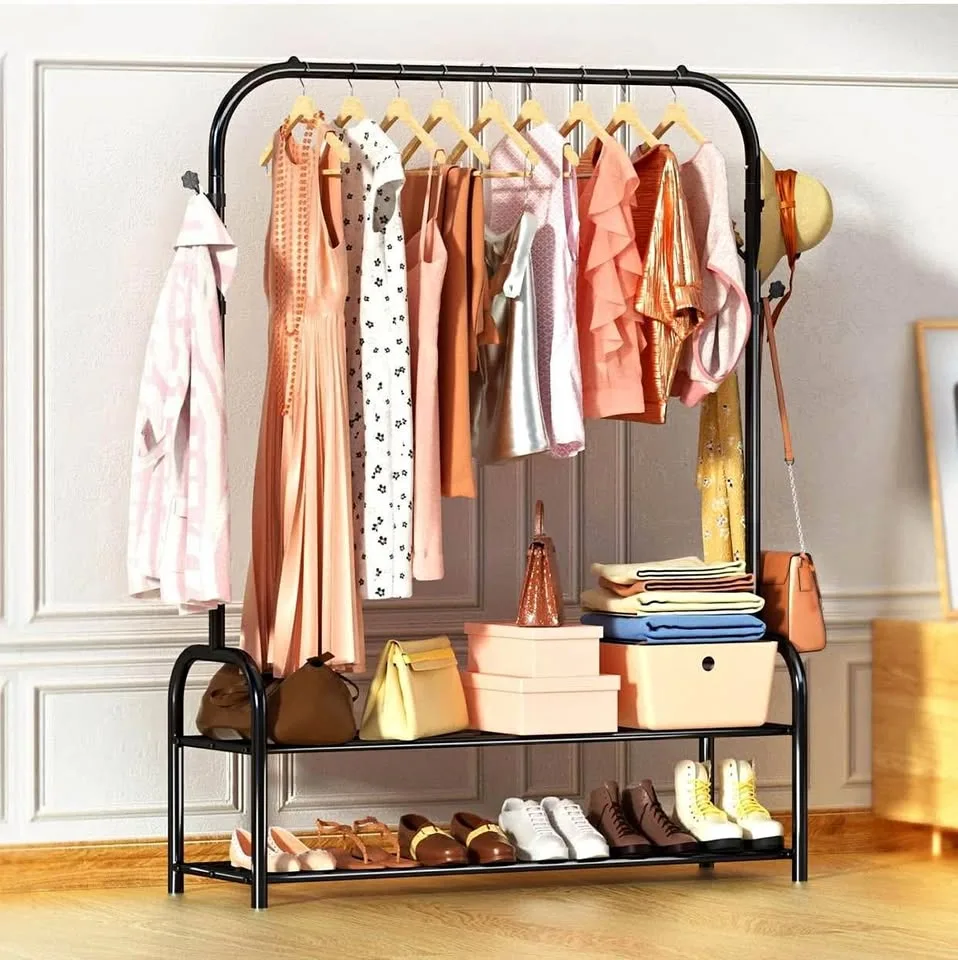 (New) Heavy Duty Clothes Rack thumbnail