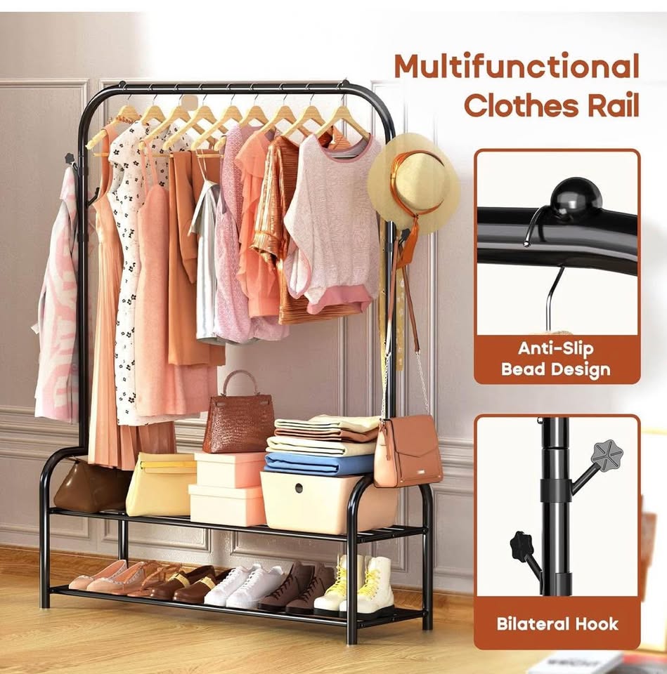 (New) Heavy Duty Clothes Rack - photo 4