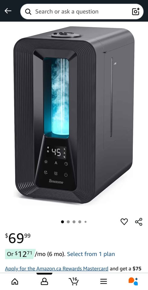 Brand new sealed smart Humidifier - photo 4