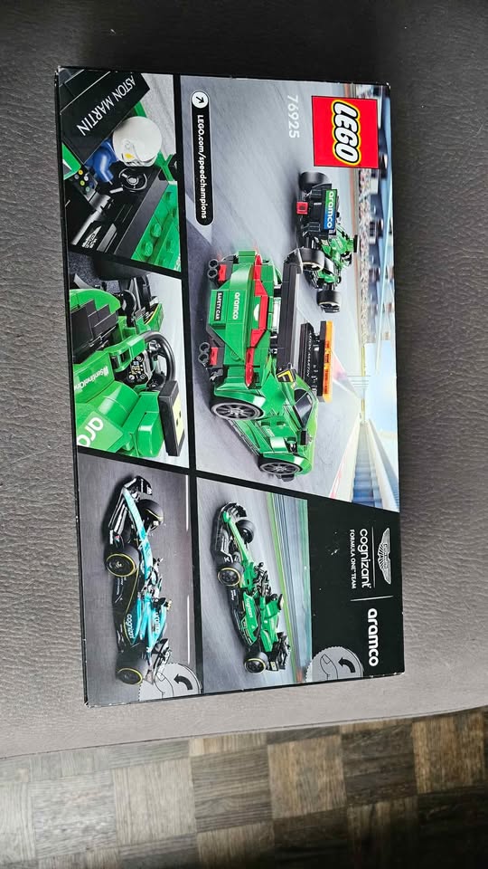 LEGO Speed Champions Aston Martin - photo 2