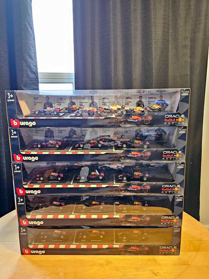 F1 Formula 1 Cars 6 pack