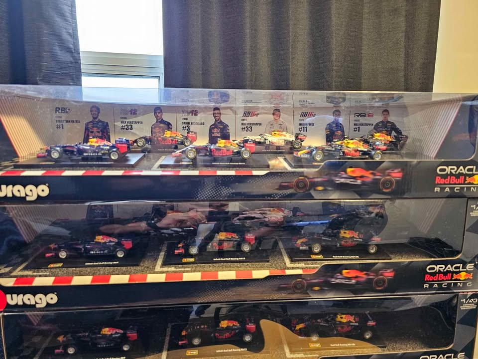 F1 Formula 1 Cars 6 pack - photo 2