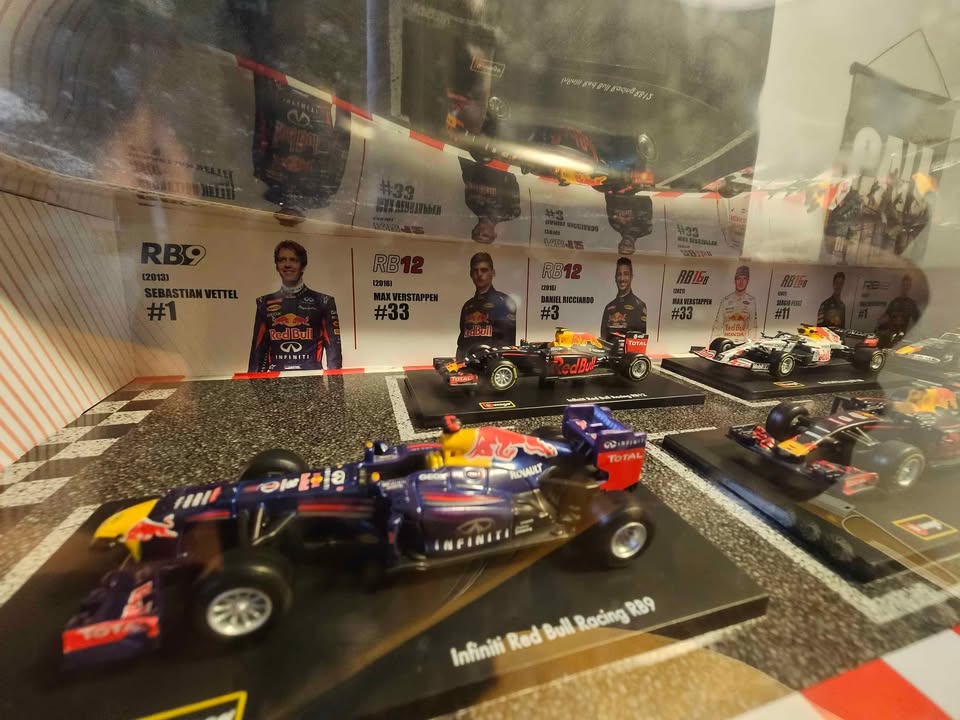 F1 Formula 1 Cars 6 pack - photo 4