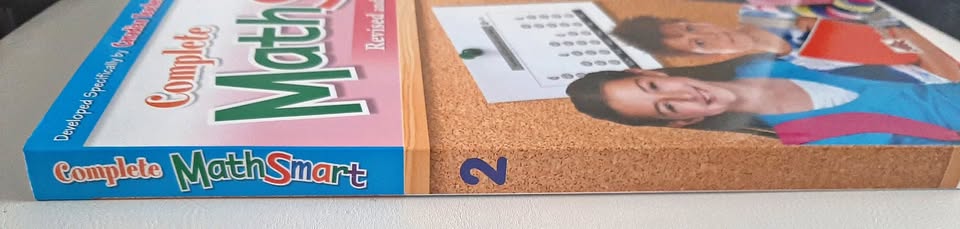 Grade 2 Math Smart Workbook (brand new)🥕