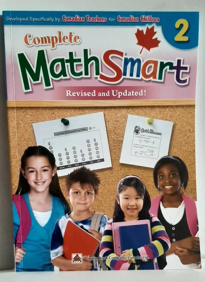 Grade 2 Math Smart Workbook (brand new)🥕 image indicator(2)
