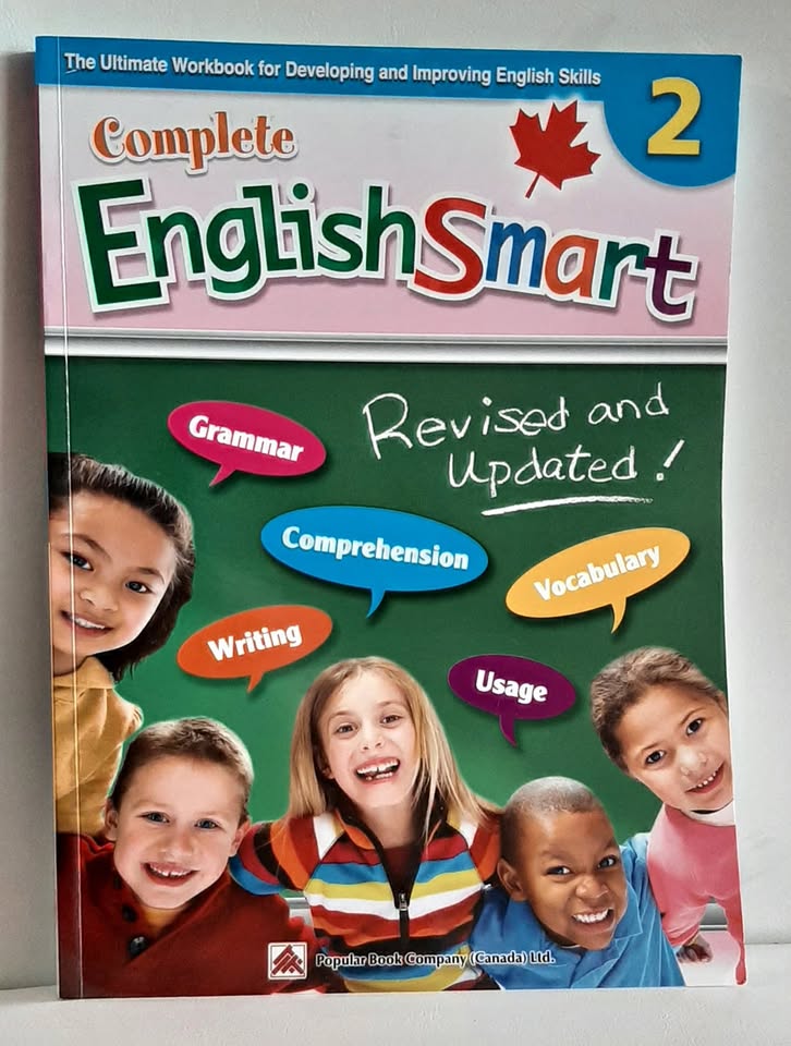 Grade 2 English Smart Workbook (brand new)🥕