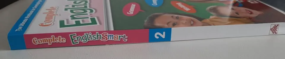 Grade 2 English Smart Workbook (brand new)🥕 image indicator(3)