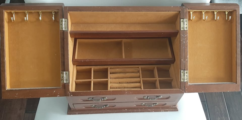 wooden musical jewelry box🥕 - photo 3