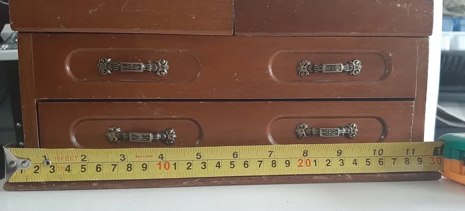 wooden musical jewelry box🥕 image indicator(7)