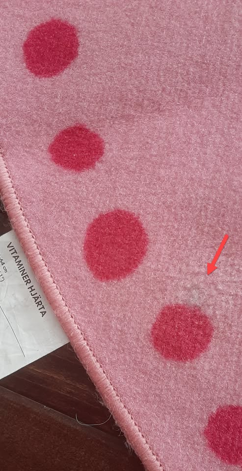 Ikea floor mat (pink) - photo 4
