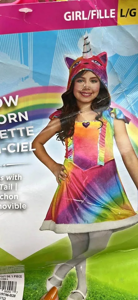 Childs Large - Rainbow Kitty thumbnail
