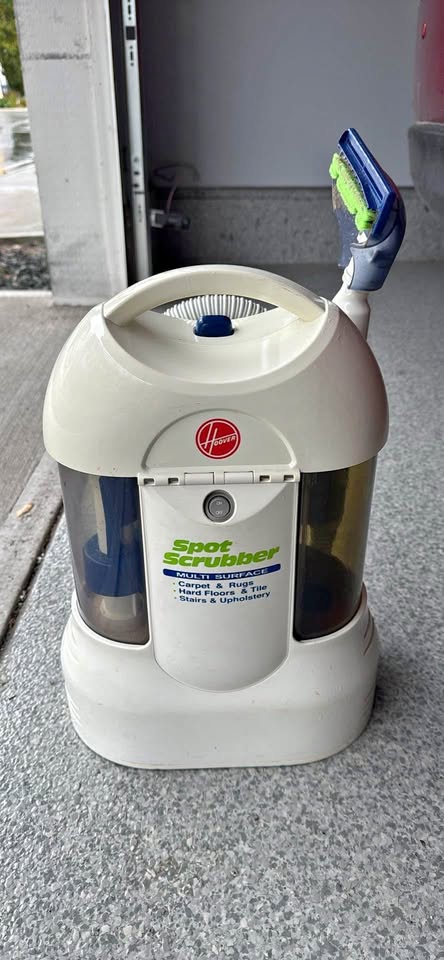 Hoover Spot Scrubber