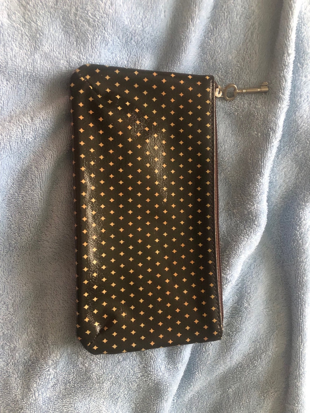 Fossil Clutch Handbag/Make-up Bag & 3 Clutches
