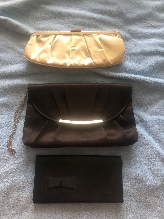 Fossil Clutch Handbag/Make-up Bag & 3 Clutches - photo 2