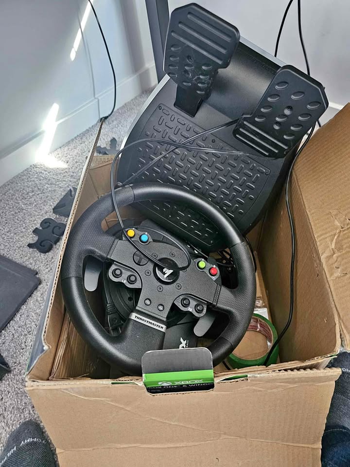TMX Thrustmaster