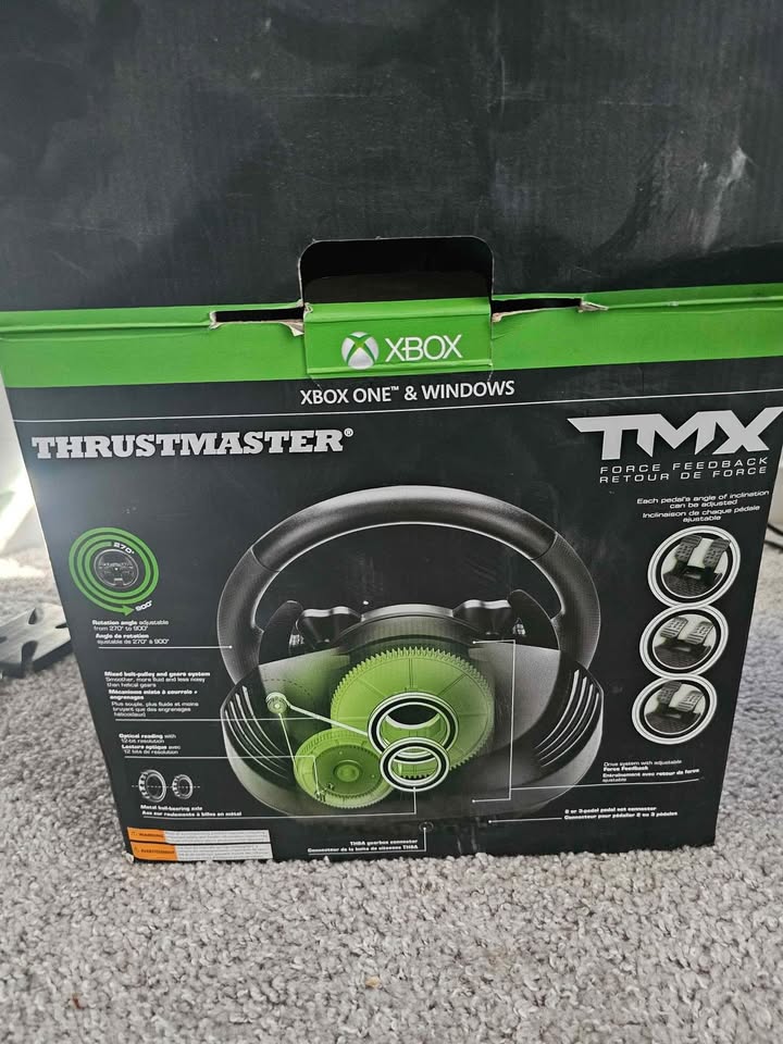 TMX Thrustmaster - photo 3