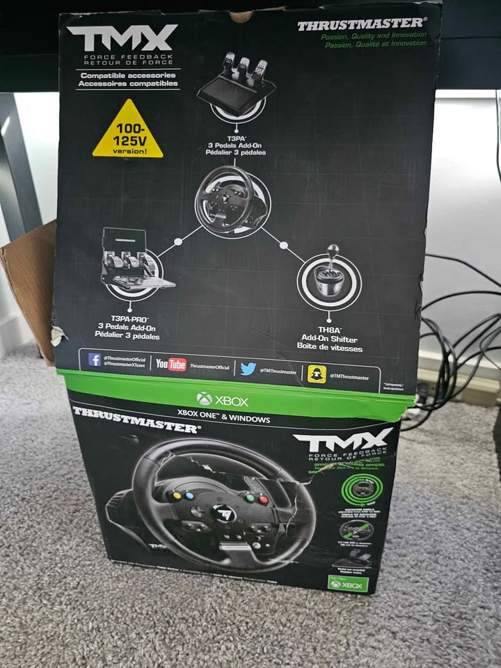 TMX Thrustmaster - photo 4