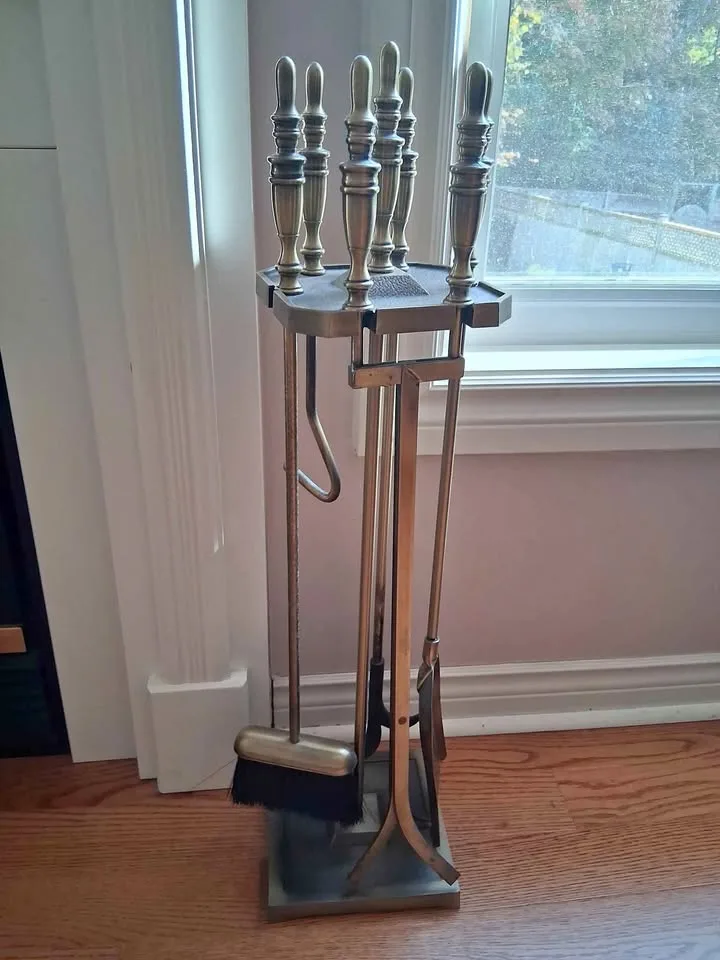 Fireplace tool set thumbnail