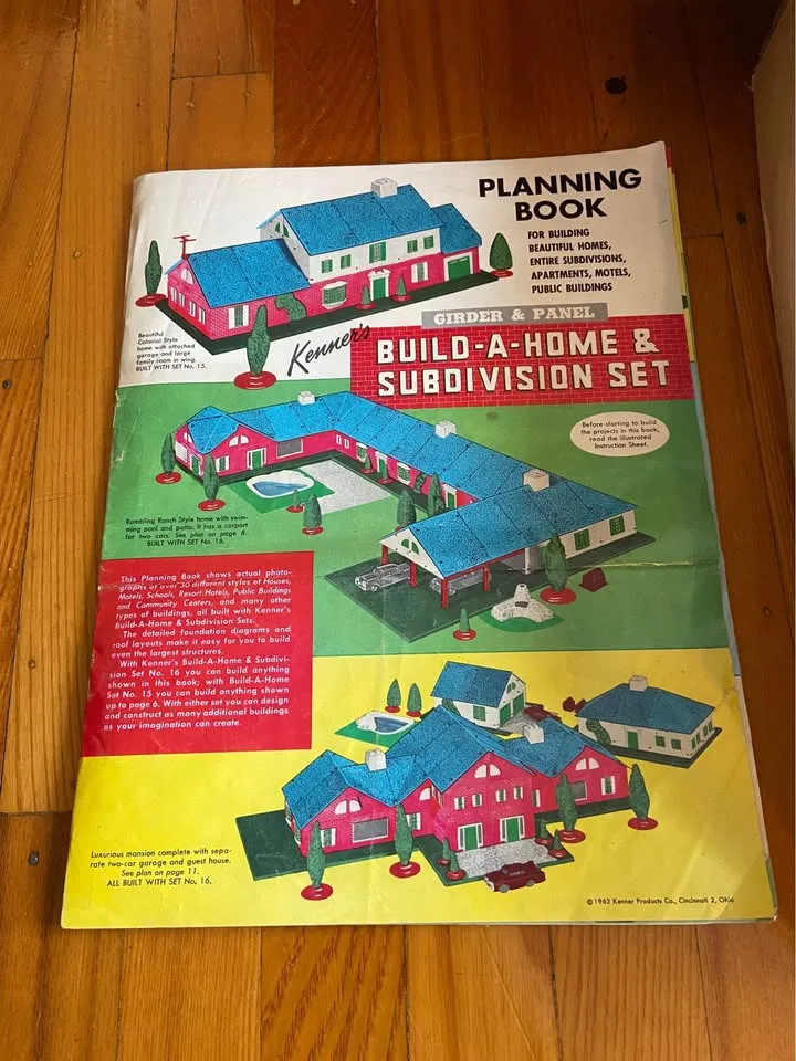 Kenner's Girder and Panel Building Set image indicator(5)