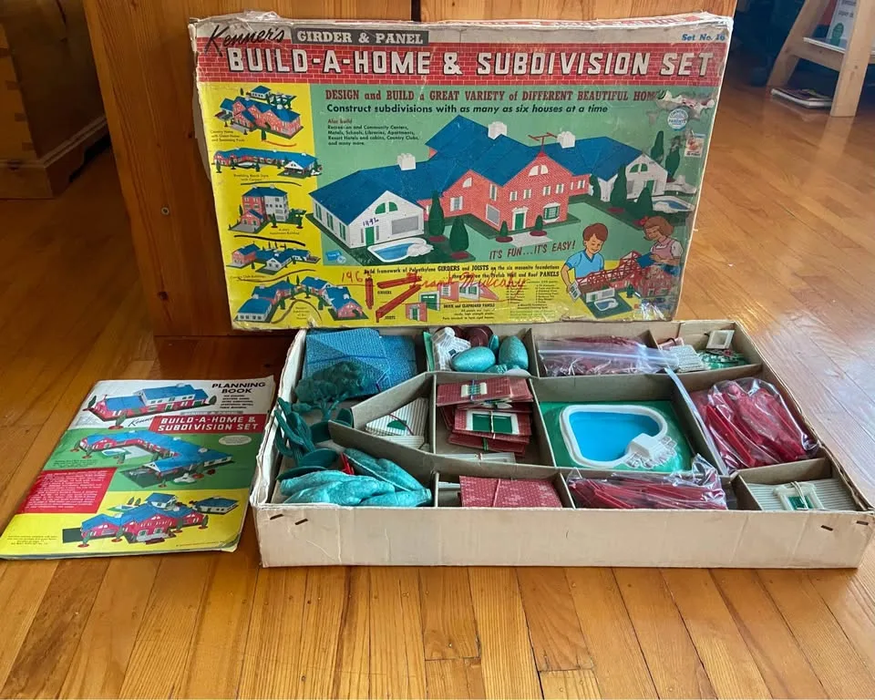 Kenner's Girder and Panel Building Set image indicator(6)