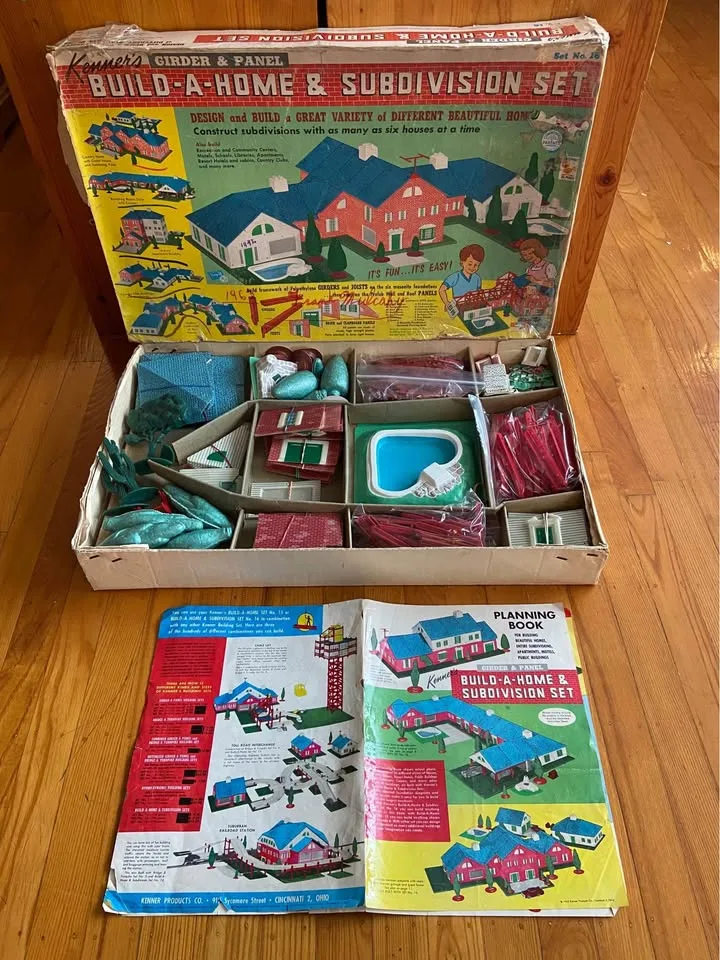 Kenner's Girder and Panel Building Set image indicator(7)