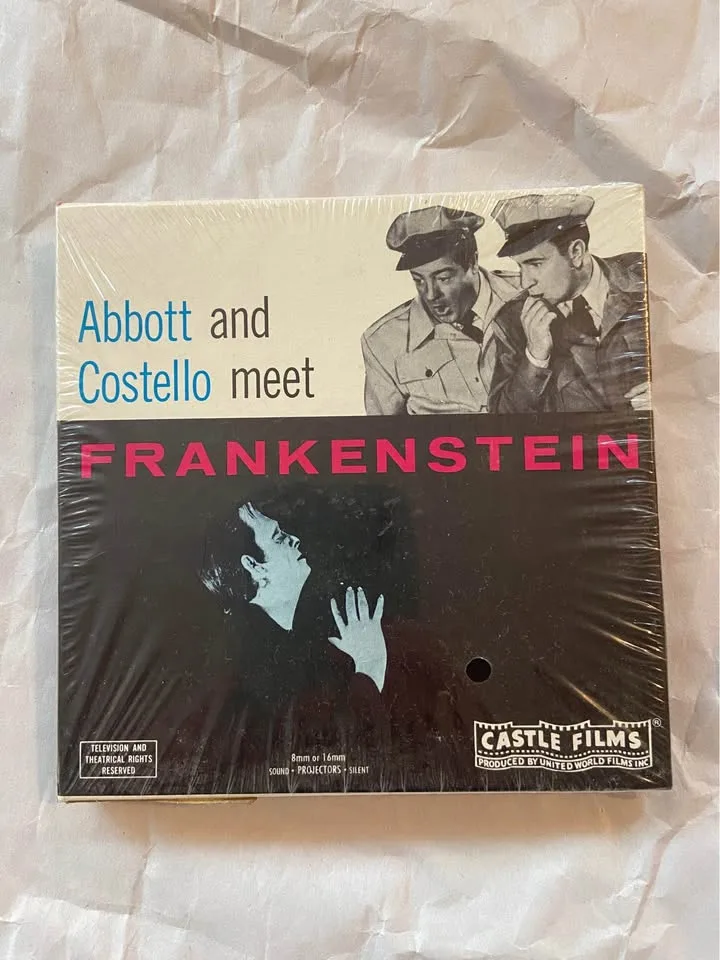 Vintage 8mm Frankenstein Films image indicator(3)