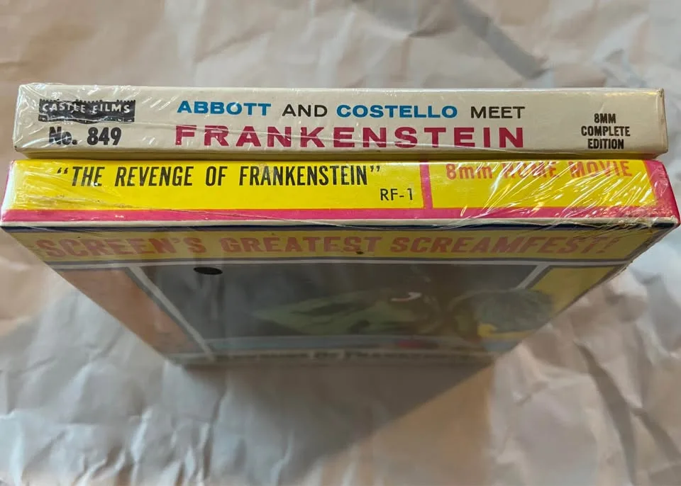 Vintage 8mm Frankenstein Films image indicator(4)