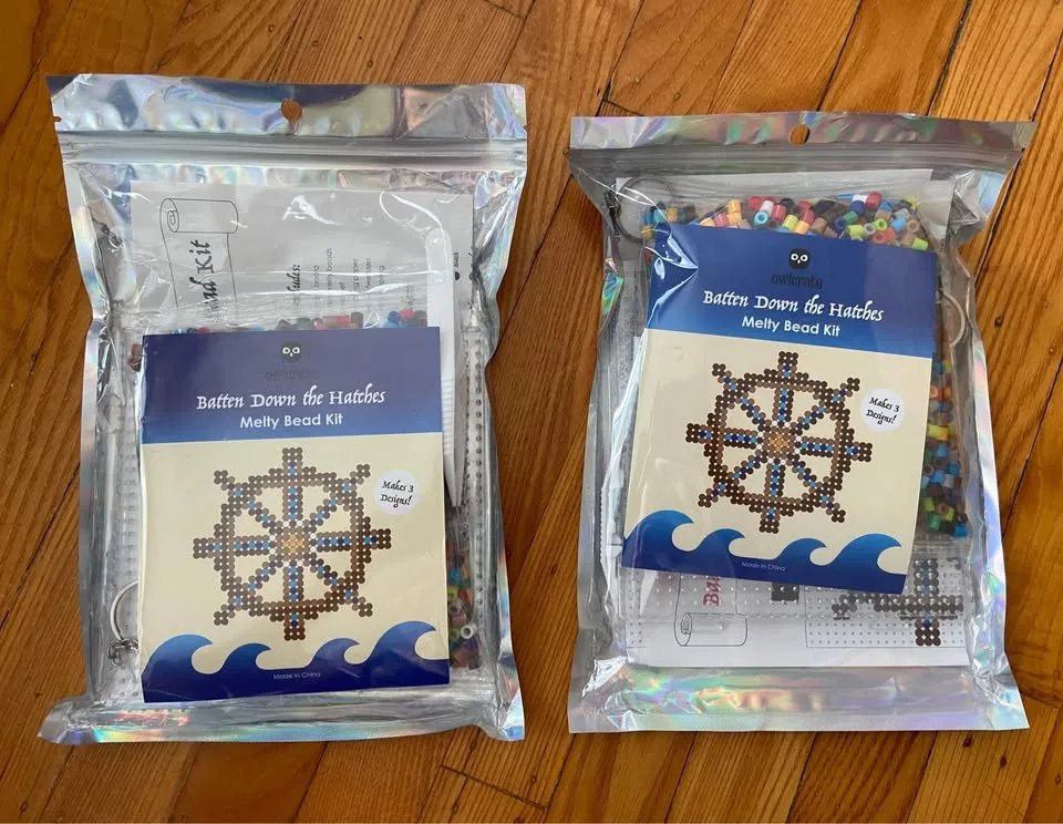 Perler Bead bundle with Star Wars Yoda set image indicator(3)