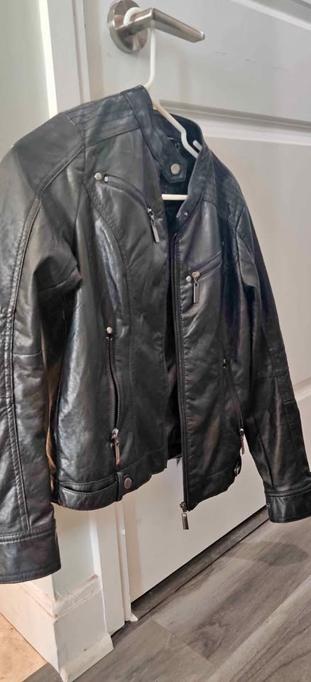 Women's Faux leather jacket