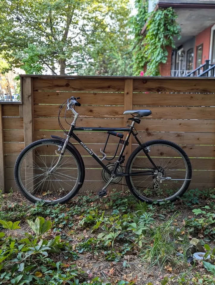 Vintage Nishiki Bombardier Mountain Bike 19” Frame (L) image indicator(2)