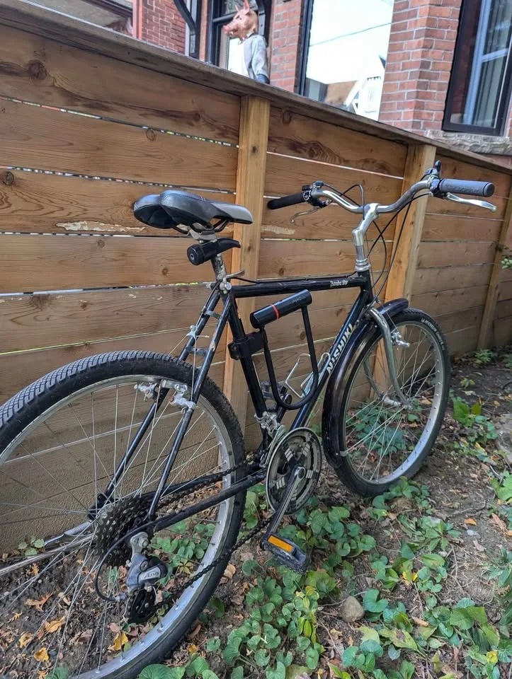 Vintage Nishiki Bombardier Mountain Bike 19” Frame (L) image indicator(6)