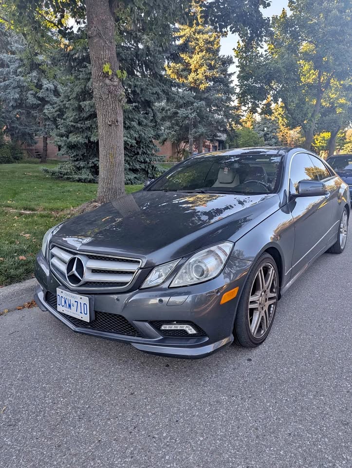 2011 Mercedes-Benz E-Class
