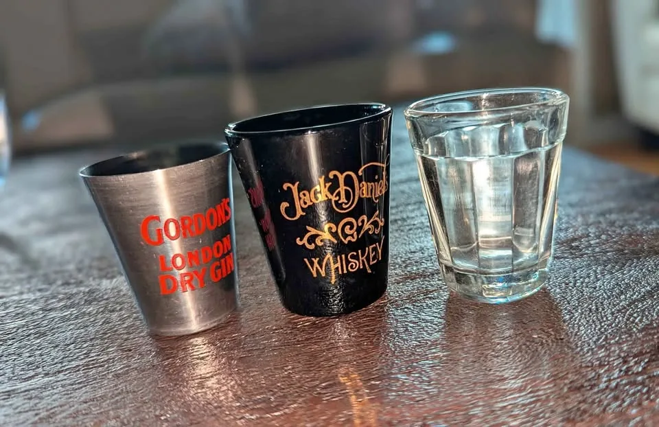 3 Shot Glasses