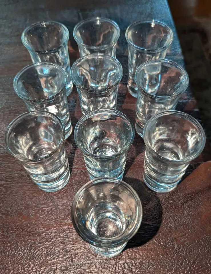 Set of 10+4 Bar Shot Glasses image indicator(5)