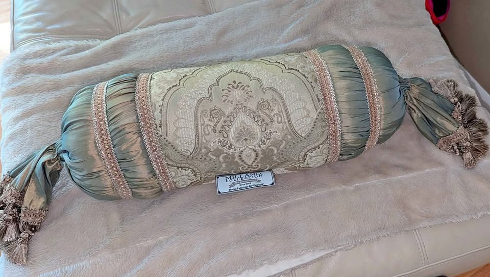 Millano Collection Decorative Bolster Pillow