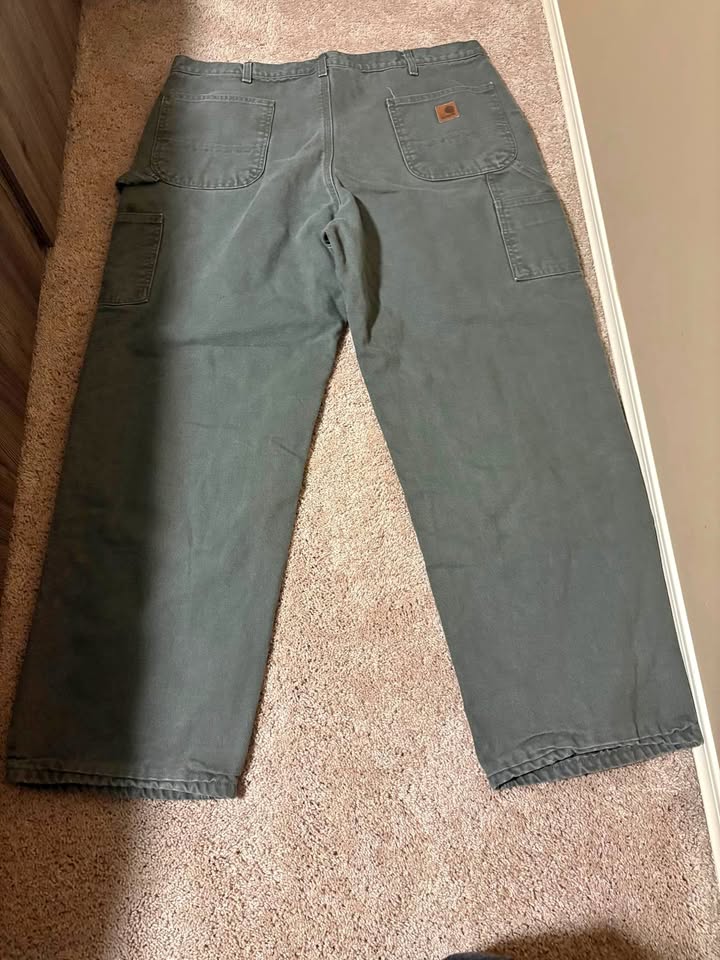 Vintage carhartt carpenter pants