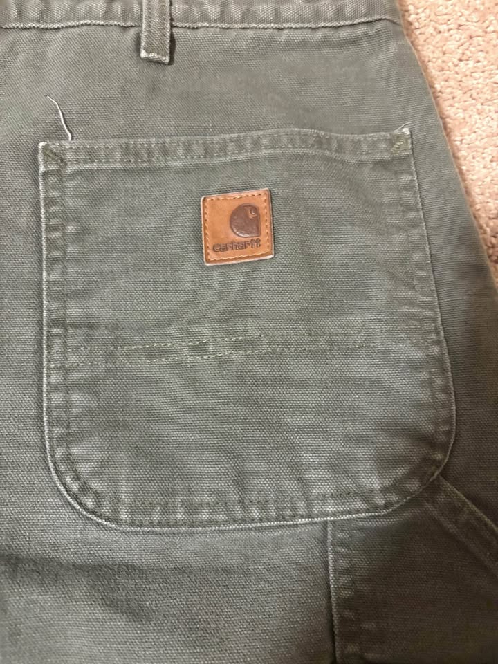 Vintage carhartt carpenter pants - photo 2